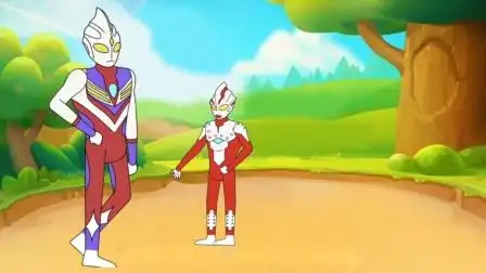 奥特曼小故事:这里好多的奥特曼啊