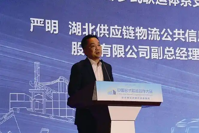 打造中部多式联运体系支撑者