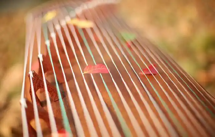 写古筝的唯美句子_晶羽文学网