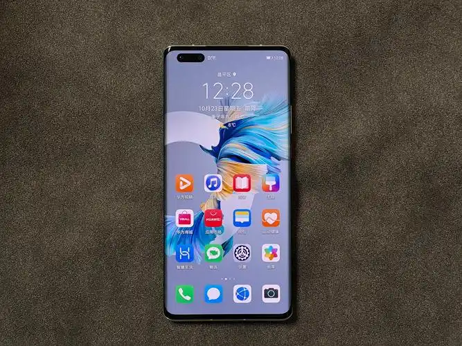 华为mate40pro图赏星环摄像头设计超曲面屏