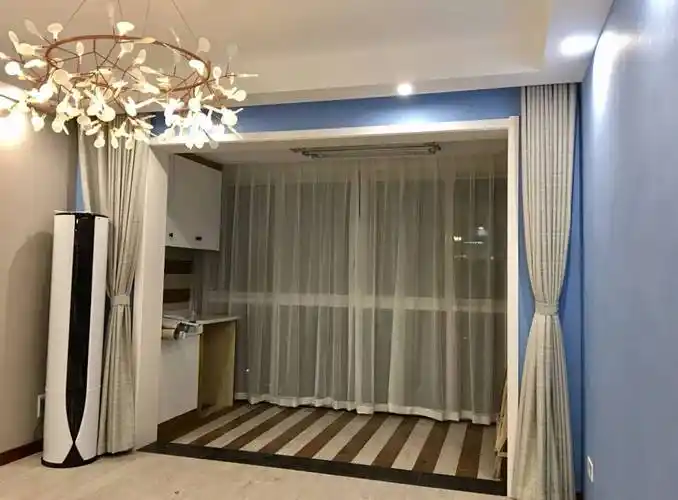 阳台不装推拉门,效果美到客厅里去了!