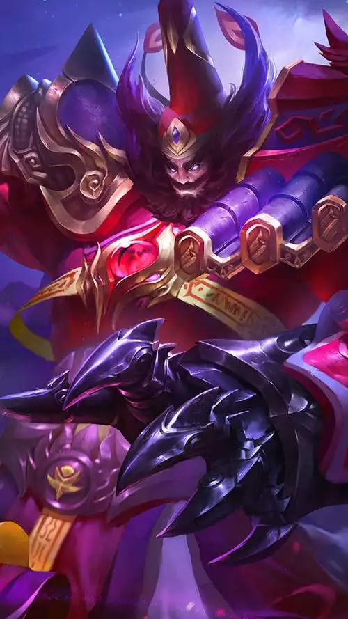 王者荣耀钟馗地府判官