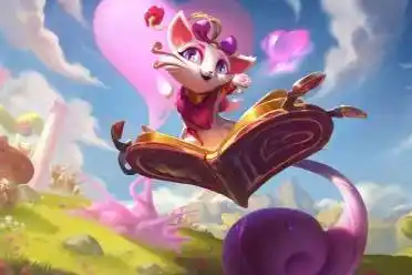 《英雄联盟手游》情人节觅心猫猫悠米 情人节皮肤觅心猫猫特效