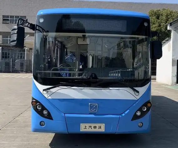 申沃牌8米1726座纯电动城市客车swb6808ev04g