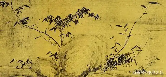 水墨渍染,别样北宋|米氏父子玩耍出的山水画样式——米氏云山