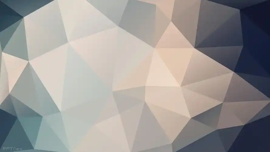 高清晰时尚低多边形ppt背景图打包分享第四弹26张