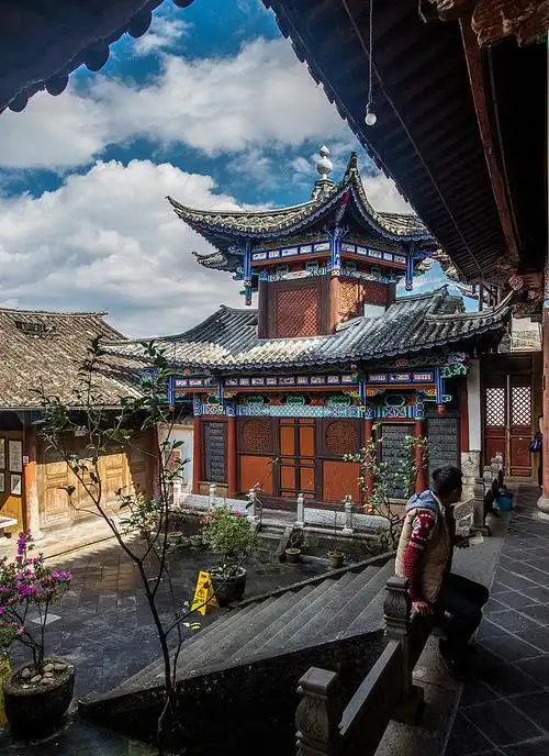 唯美的东方古建筑,临摹好素材!【推荐课程】从零开始学插画o网页链接