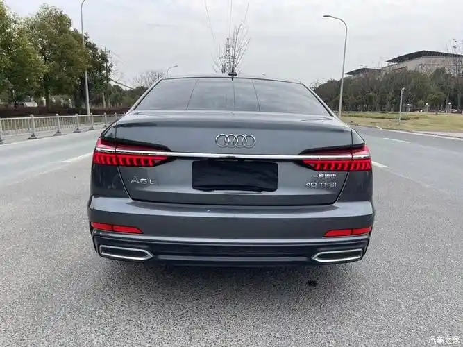 21年奥迪a6l竟然这个价