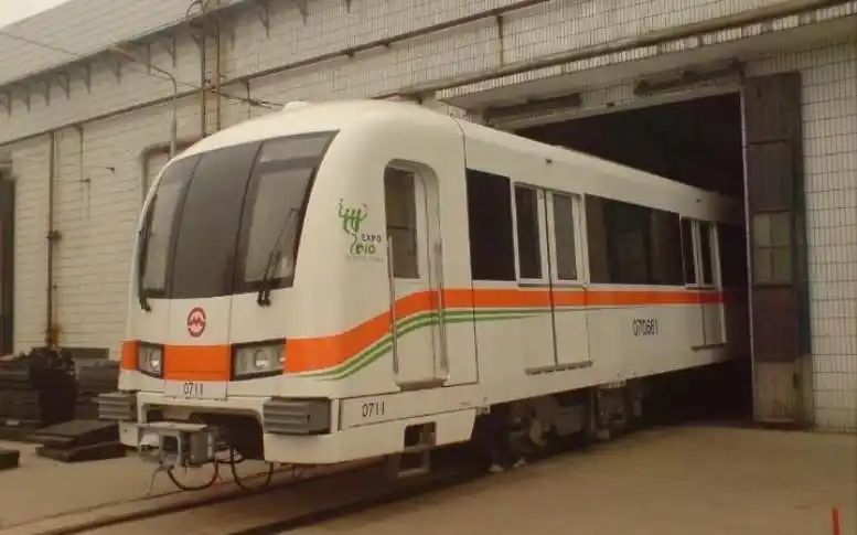 活动作品上海地铁上海地铁7号线老车开关门