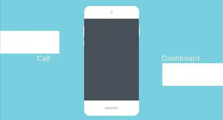 流畅的手机功能动画演示ppt模板