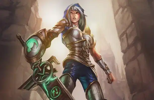 小白浅谈lol锐雯光速qa练习法