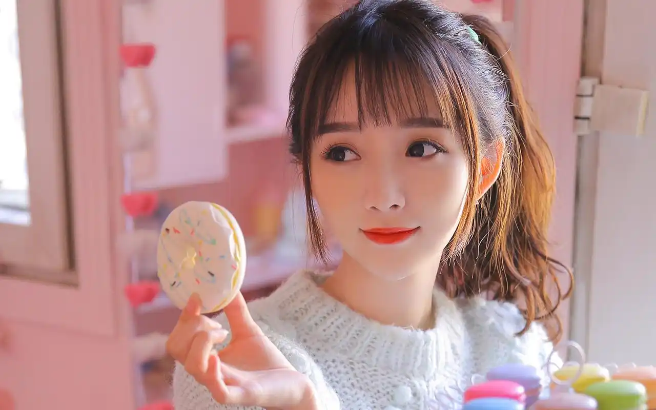 首页 桌面壁纸 美女壁纸 养眼可爱萝莉甜美写真图片桌面壁纸 1920