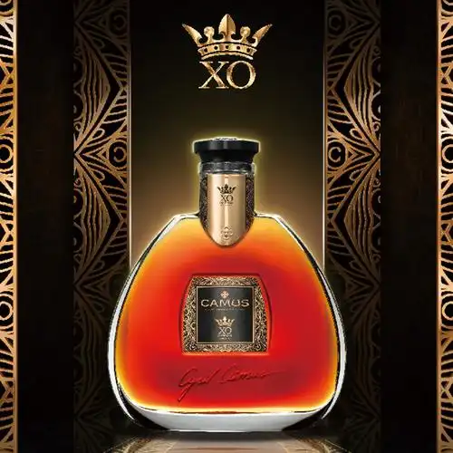 卡慕皇冠xo干邑白兰地700ml白兰地