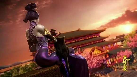 天行九歌:韩非遭软禁,离舞悄悄出现,紫兰轩终于被攻破了