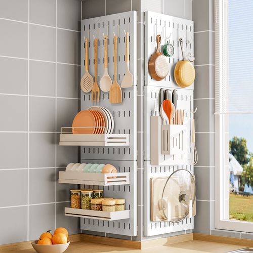 厨房置物架免打孔家用调料架