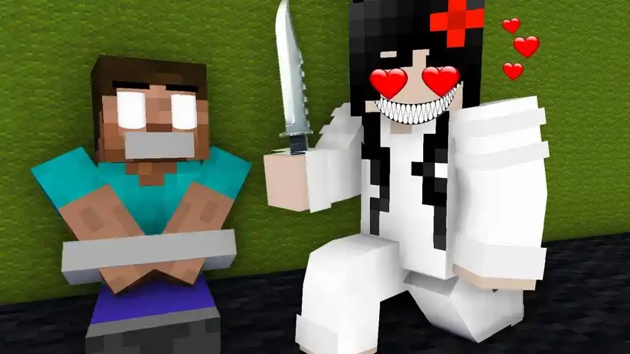 我的世界mc动画:爱情诅咒,谁来救救被绑架的him-游戏视频-搜狐视频