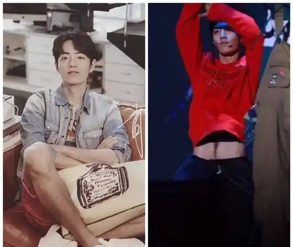 原创肖战参赛我们的歌槽点不断腿毛是苏点舞蹈太魔性