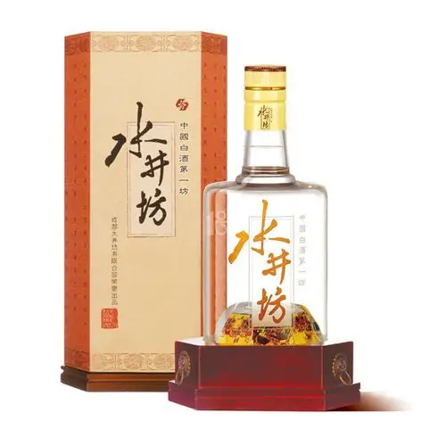水井坊 浓香型白酒 52度 500ml 井台瓶