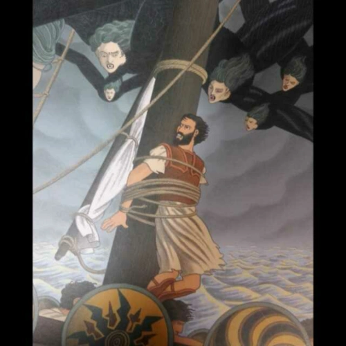 【希腊神话故事-奥德修斯的返乡之旅】在线收听_莲妈读书_荔枝fm