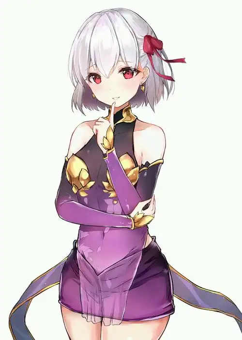 fgo美图篇伽摩up主大家好fgo