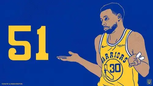 库里在勇士体系下无人可挡?与他对位的沃尔是这样回应的!