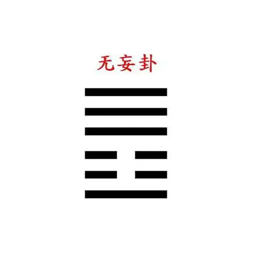 读易经,悟六十四卦,无妄卦二十五