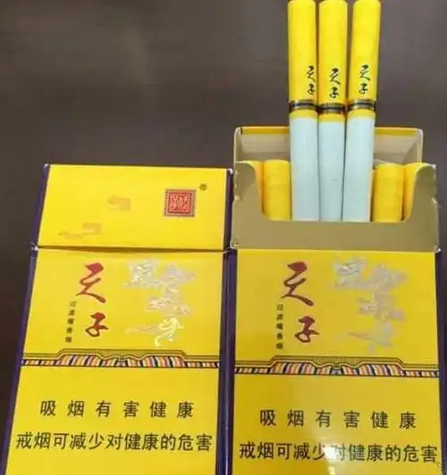 【名烟鉴定】30秒教会您天子(金)真假鉴别