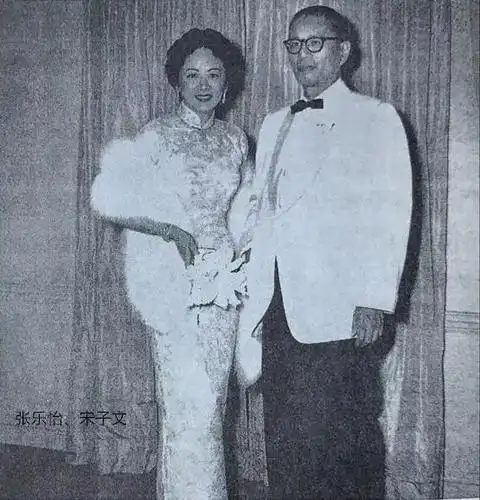 盛家当家主母庄夫人对宋子文看不上,当即棒打鸳鸯,盛爱颐固然爱着