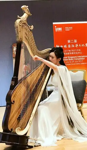 箜篌演奏家吴琳亲自授课!10月【箜篌零基础班】报名开始咯!