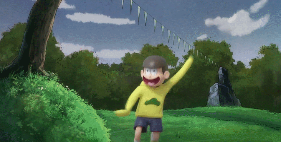 卡通男孩旋转晕倒gif动图_动态图_表情包下载_soogif