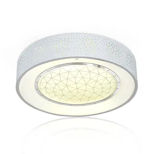 华艺灯饰 简约现代调光led贴片分段吸顶灯客厅灯灯具灯饰ix32 j