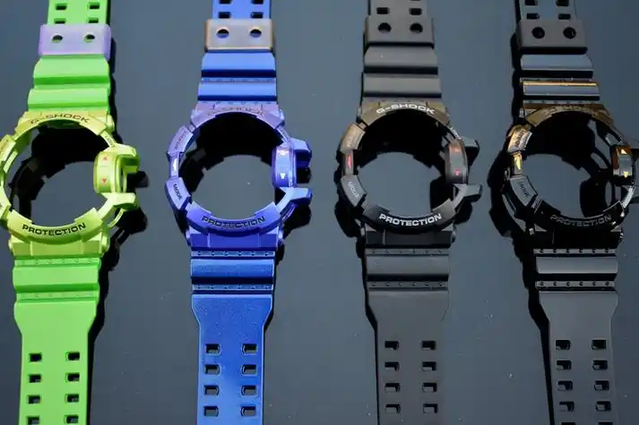 正品gba-400ga-400卡西欧g-shcok手表配件表壳表带5398配件