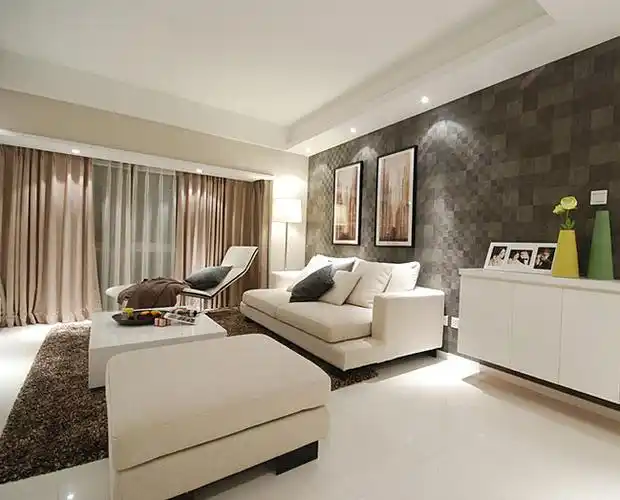 精选面积73平小户型客厅简约装修图