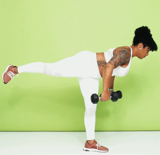 增强腹肌厚度和线条就靠这10大哑铃腰腹训练