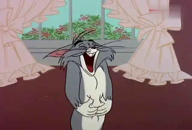 猫和老鼠:杰瑞变得好高大威武啊,汤姆笑着笑着就哭了