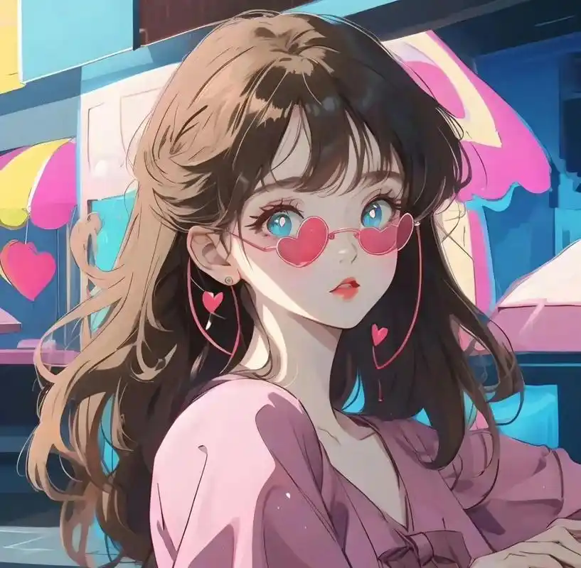 可可爱爱 甜妹头像