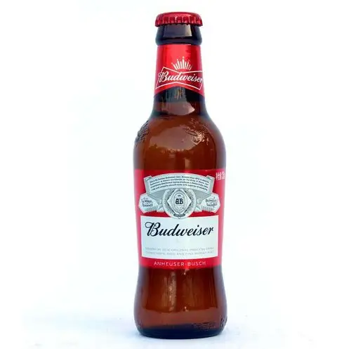 百威瓶装小瓶迷你minibudweiser玻璃玻璃瓶啤酒275ml新包装啤酒