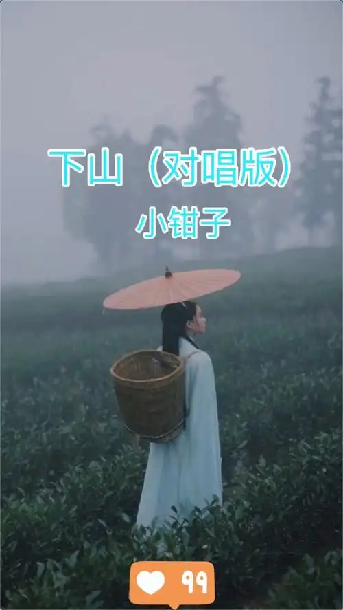 下山(清新少年少女对唱版)(cover:要不要买菜)