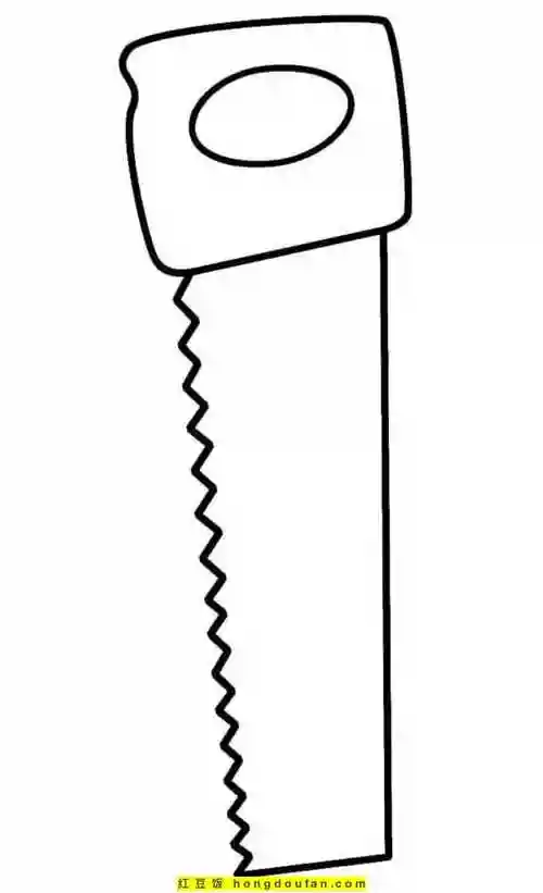 一年级简笔画,二年级简笔画,剪刀,劳动,工人,工具,工具简笔画,工具箱