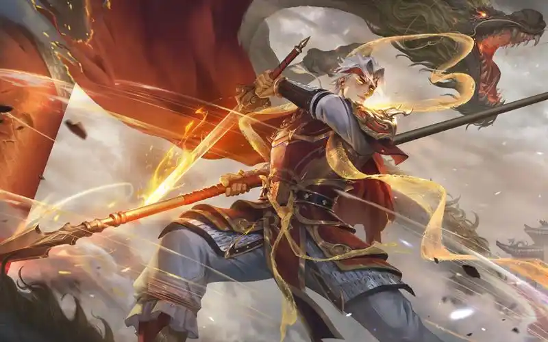 神赵云龙腾虎跃皮肤语音