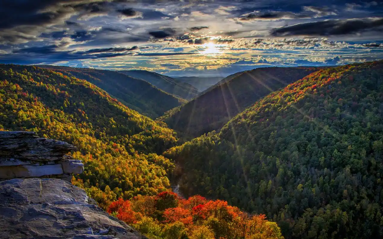 日出美景图片高清电脑壁纸