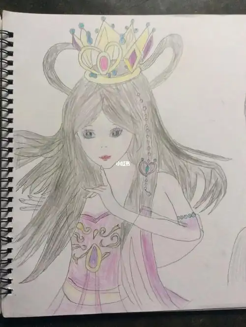 画叶罗丽之罗丽