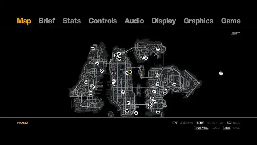 gta4夜生活之曲4s店在哪?