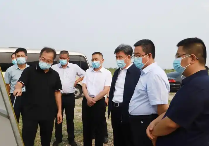 市委常委市政府党组副书记张贵宝到涞水县调研