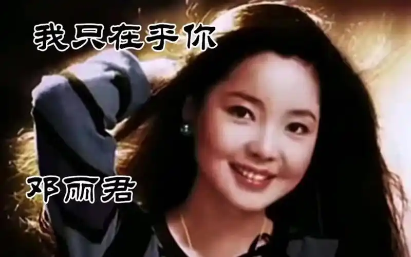 邓丽君 我只在乎你