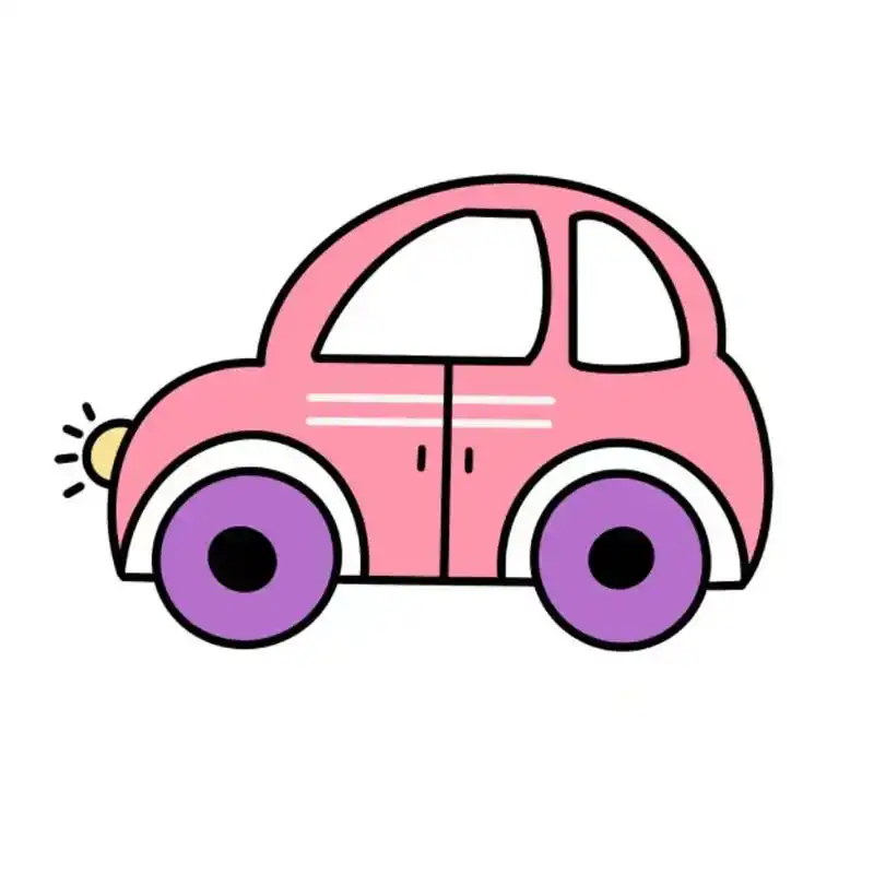 滴滴滴,出发啦!#汽车 #简笔画 #画画 - 抖音