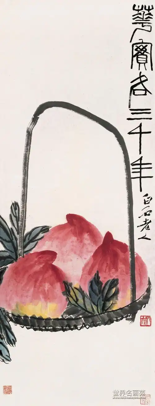 齐白石国画作品欣赏又高清大图108p