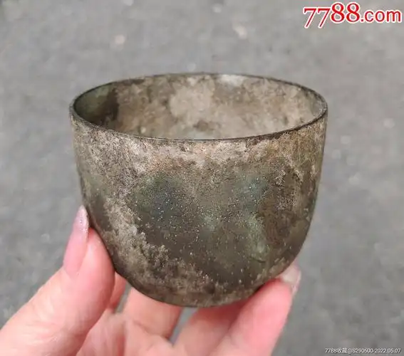 清末铜酒杯-价格:260元-se86954504-铜杂件-零售-7788钟表收藏
