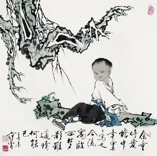 近代著名画家范曾作品欣赏(图)