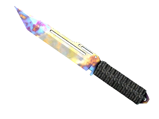 系绳匕首(★) | 表面淬火 (略有磨损)